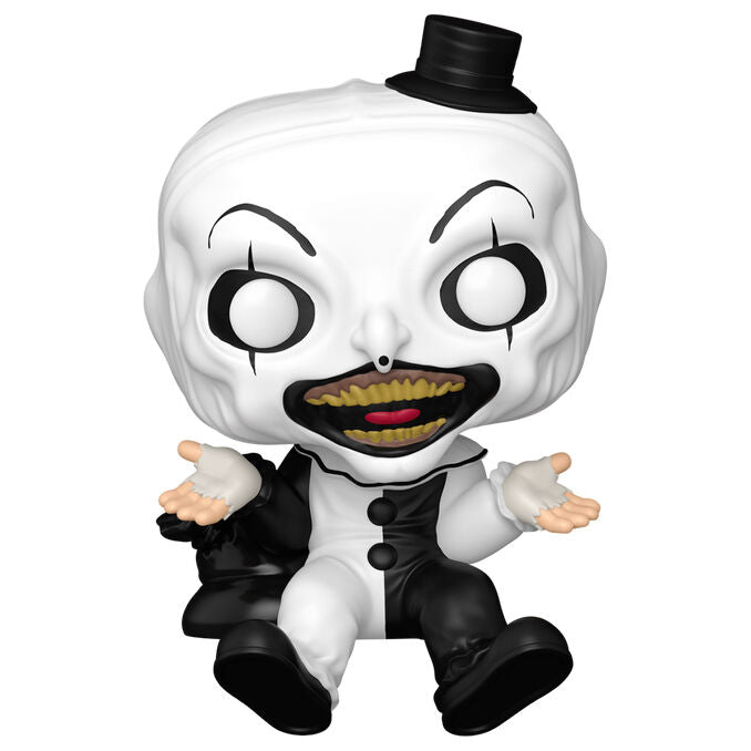 Terrifier Art the Clown Shelf Sitter Figurka POP