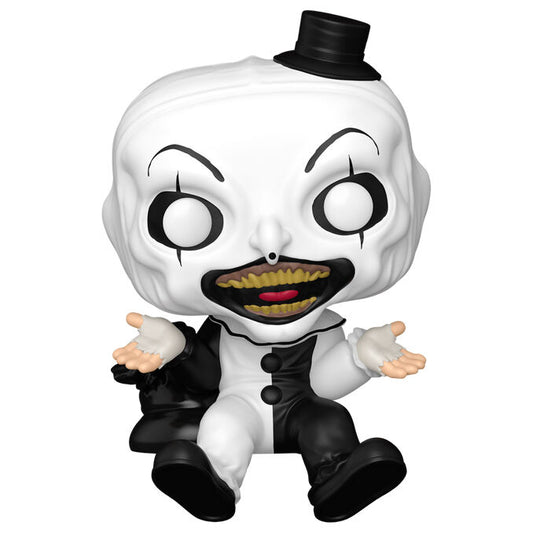 Terrifier Art the Clown Shelf Sitter Figurka POP