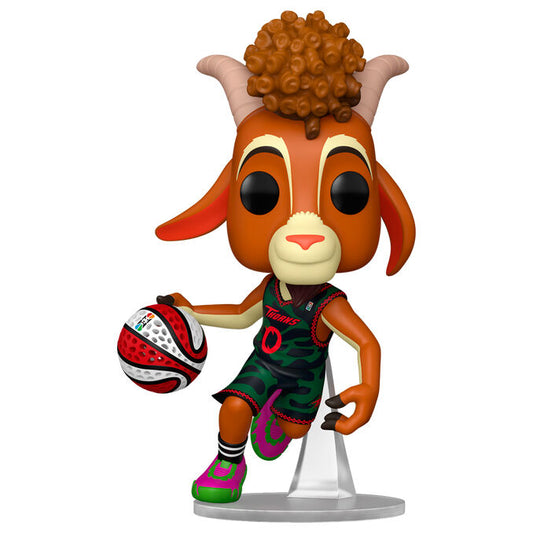 POP GOAT Will Harris Figure