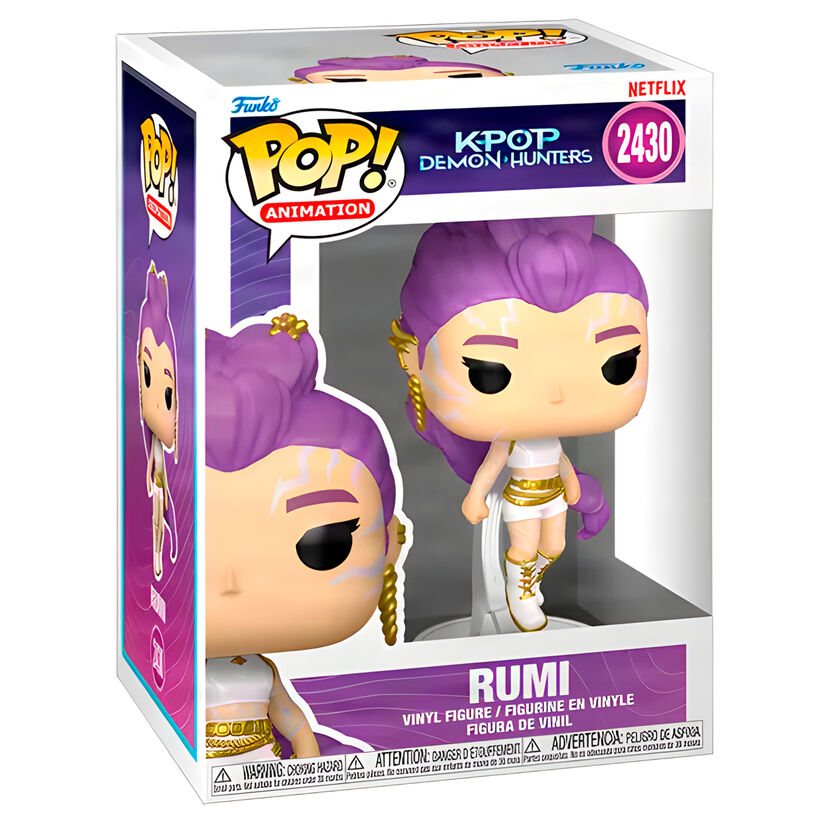 POP Figure Kpop Demon Hunters Rumi