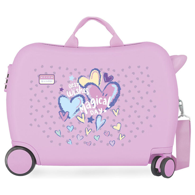 Best Wishes Movom ABS trolley suitcase 50cm