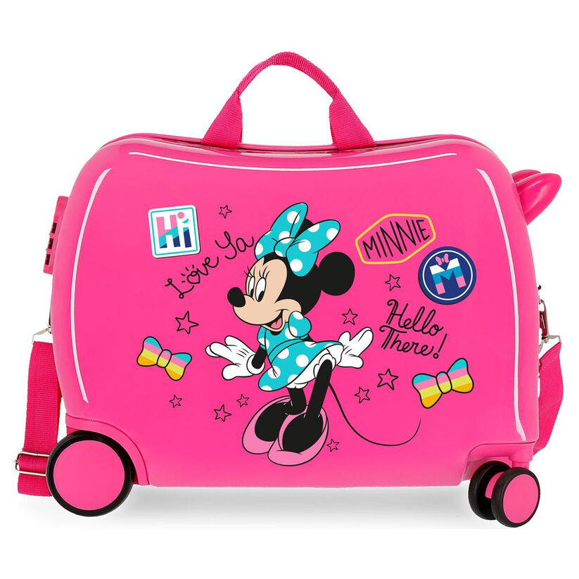 Enjoy Minnie Disney ABS trolley suitcase 50cm