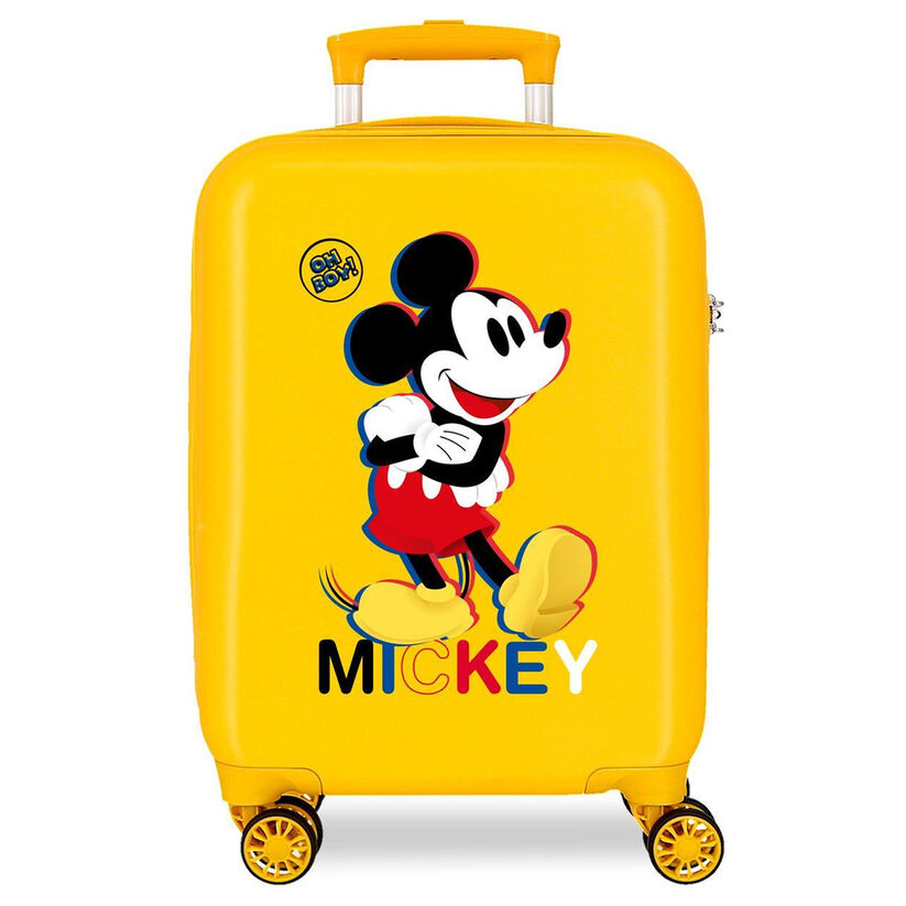 Mickey Disney 3D ABS trolley suitcase 50cm