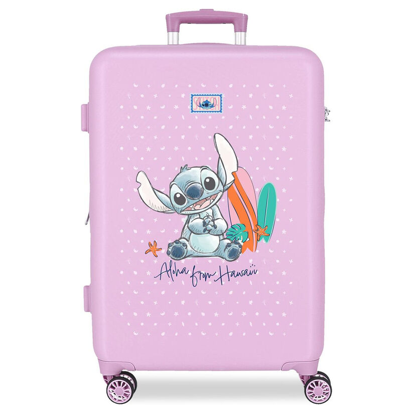 ABS trolley suitcase From Hawaii Stitch Disney 65cm