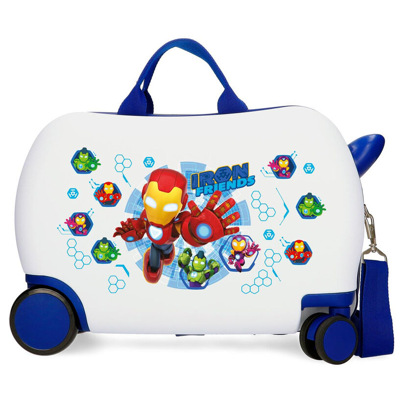 ABS trolley suitcase Iron Man and His Marvel Superteam 45cm
