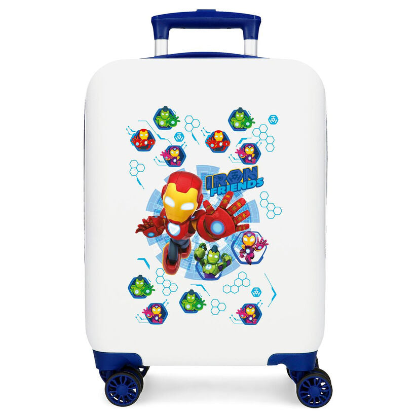 ABS trolley suitcase Iron Man and His Marvel Superteam 50cm