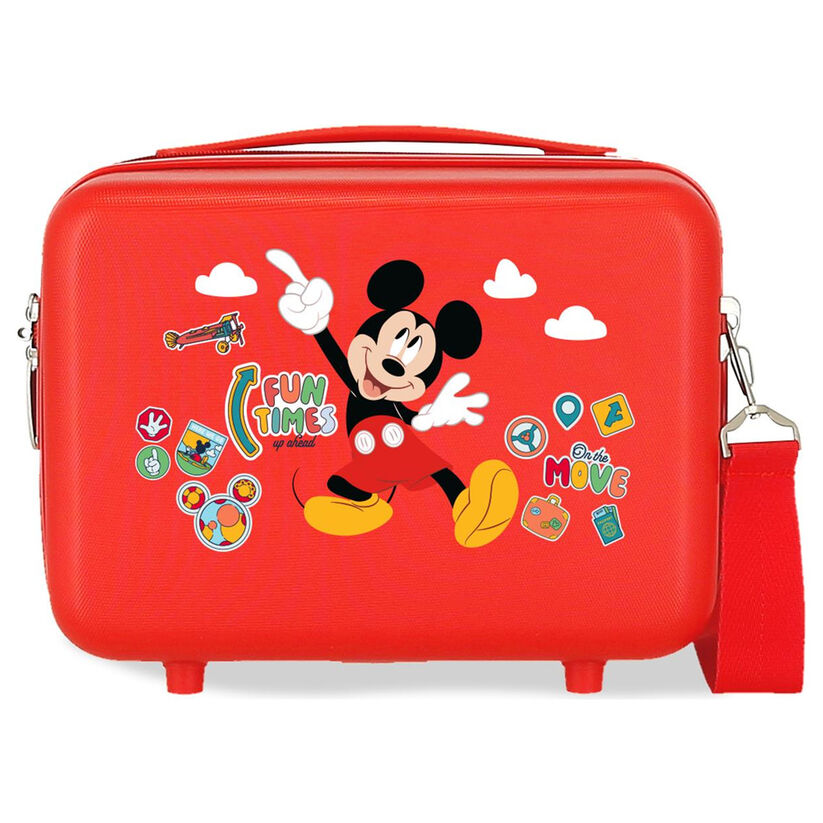 Fun Times Mickey Disney ABS Toiletry Bag, 29cm