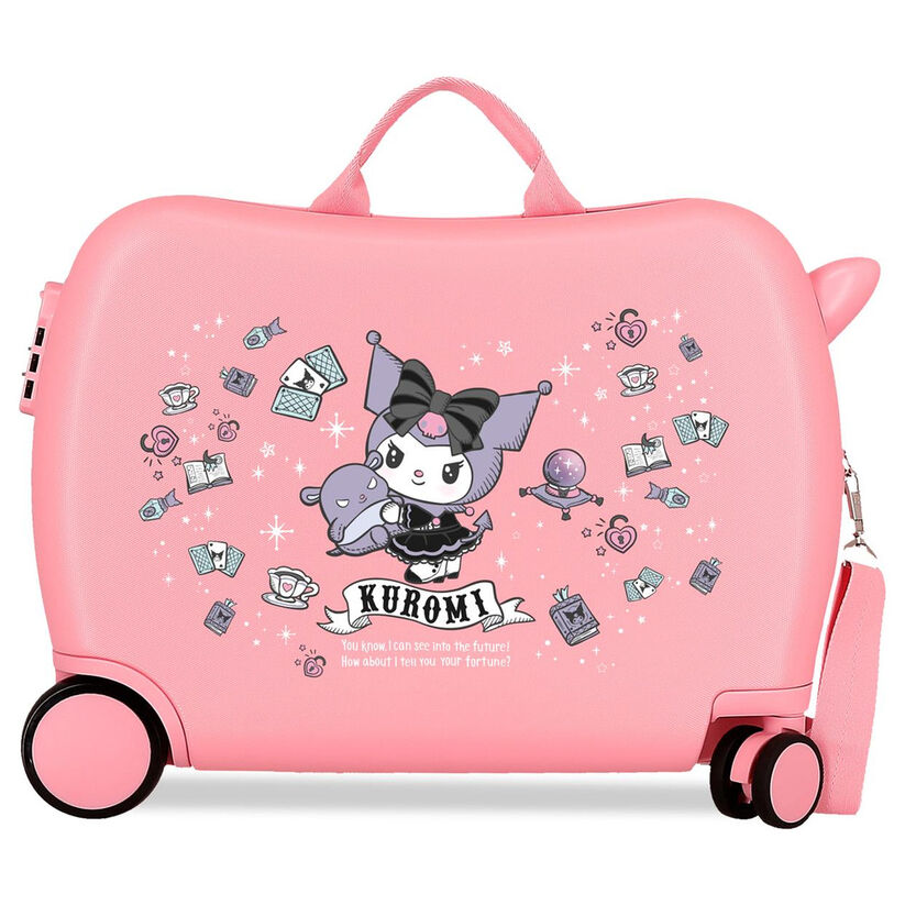 Fortune Telling Kuromi Hello Kitty ABS trolley suitcase 50cm