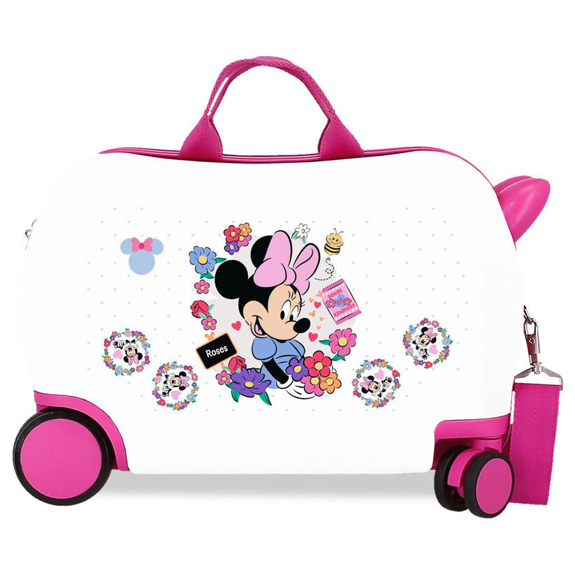 ABS trolley suitcase Flowers Minnie Disney 45cm