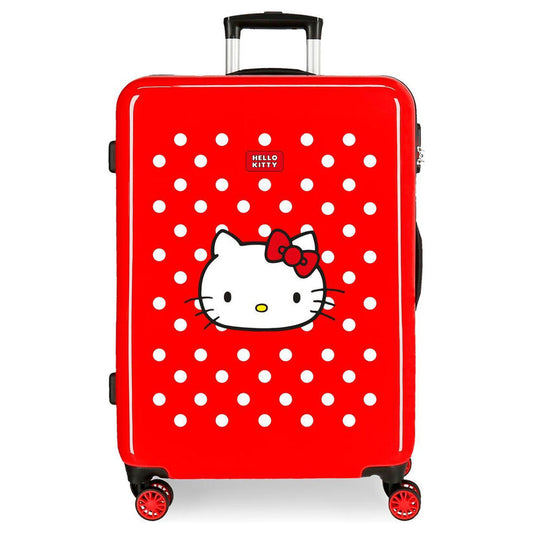 Castle Of Hello Kitty ABS trolley suitcase 68cm