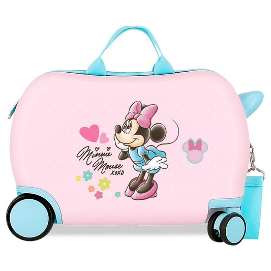 Imagine Minnie Disney ABS trolley suitcase 45cm