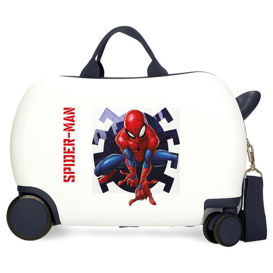 Valigia trolley in ABS Attack Spiderman Marvel 45cm