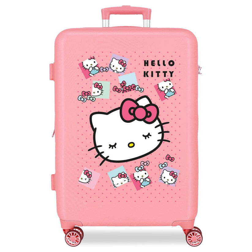 Bows Hello Kitty ABS trolley suitcase 65cm