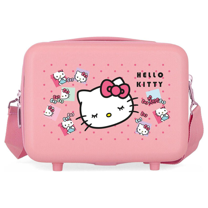Adaptable toiletry bag ABS Bows Hello Kitty 29cm