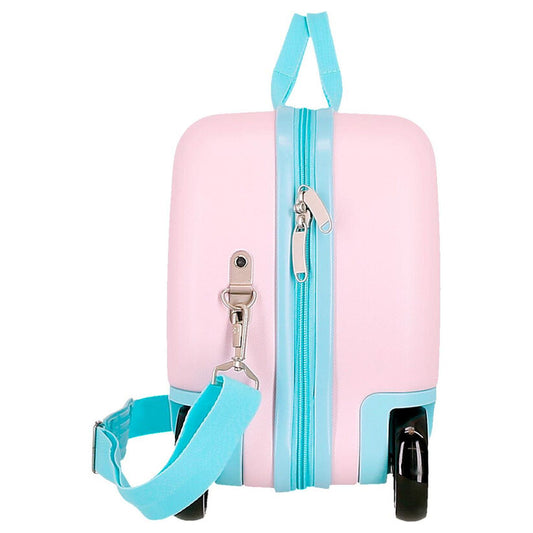 Mala de viagem Disney Heart Stitch em ABS 45cm