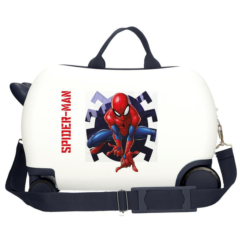 Valise trolley ABS Attack Spiderman Marvel 45 cm