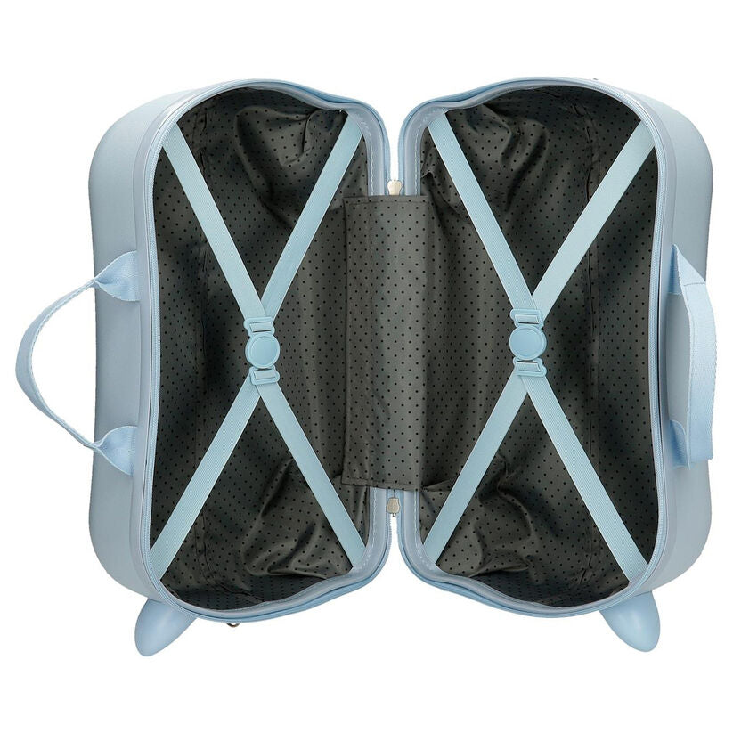 Happy Roll Road ABS trolley suitcase 45cm
