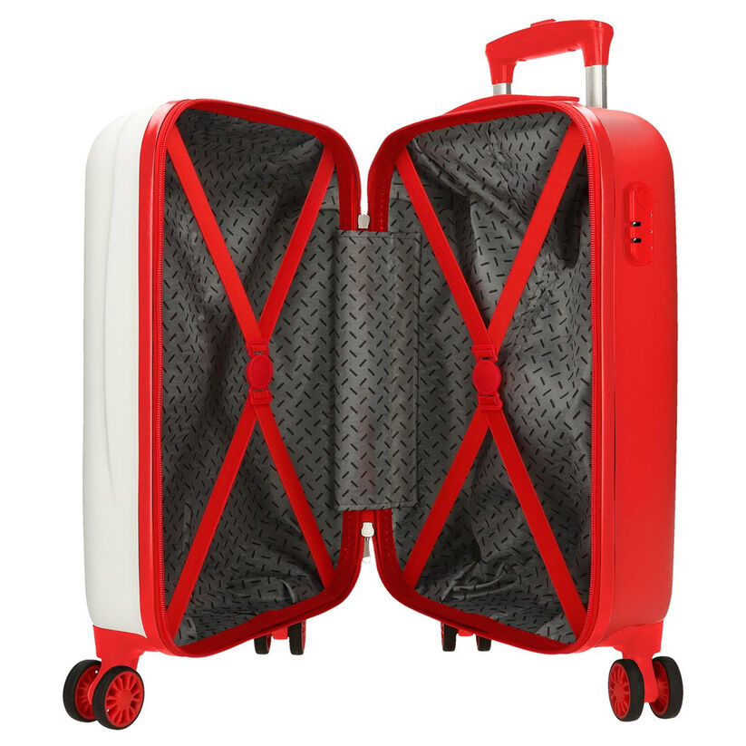 ABS trolley suitcase Happy Pets Lion Roll Road 50cm