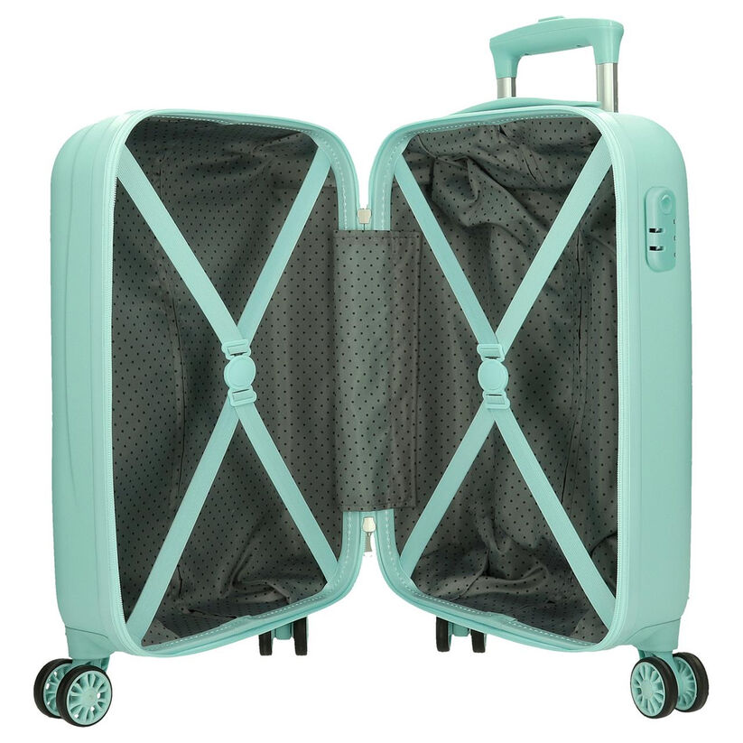 Happy Pets Eulen Rollkoffer aus ABS 50 cm