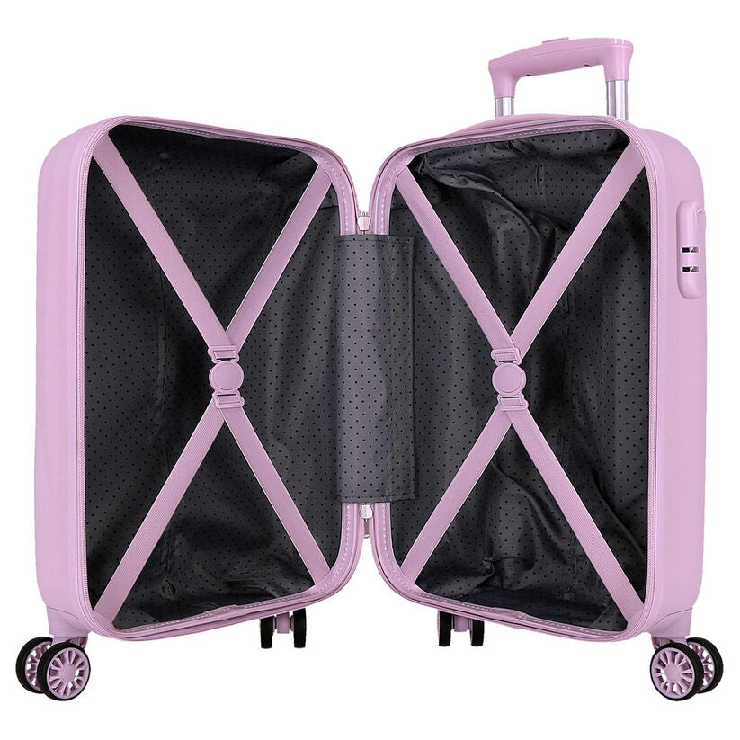 ABS trolley suitcase Lovely Stitch Disney 50cm