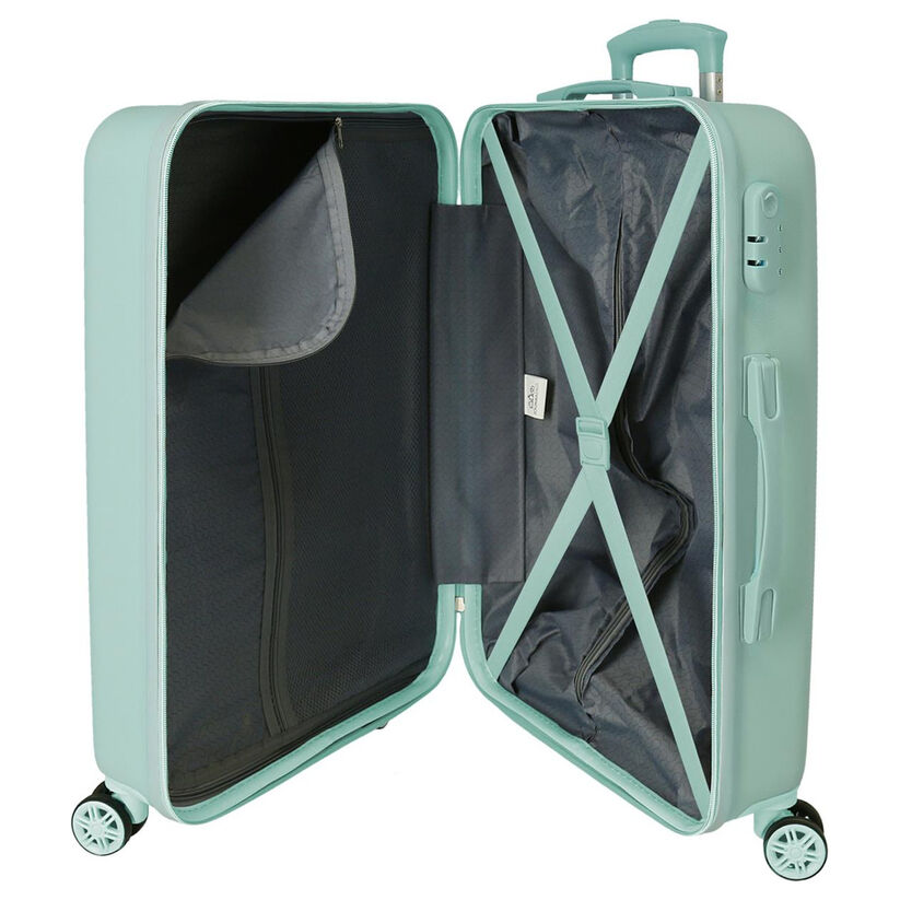 Valigia trolley in ABS Lovely Stitch Disney 65 cm
