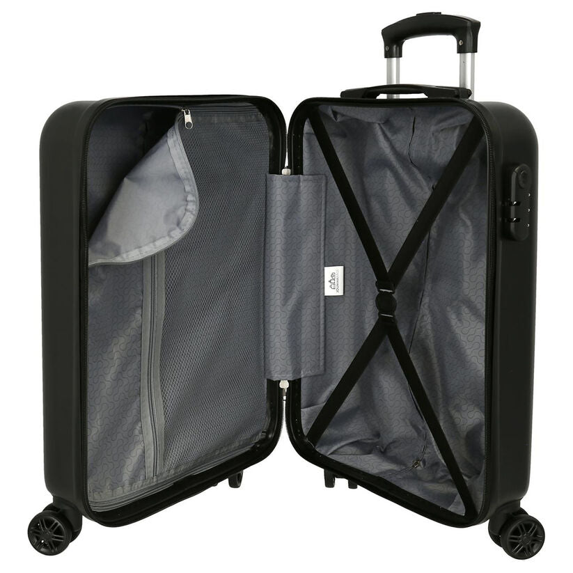 Retropop Kuromi Hello Kitty ABS trolley suitcase 55cm