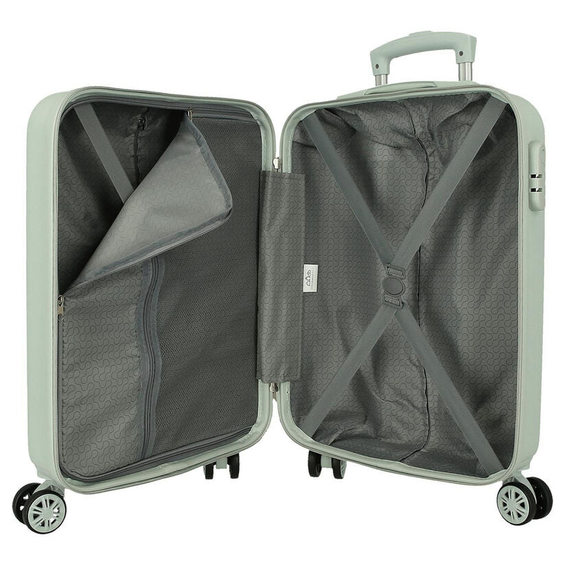 ABS trolley suitcase Keep Going Stitch Disney 55cm