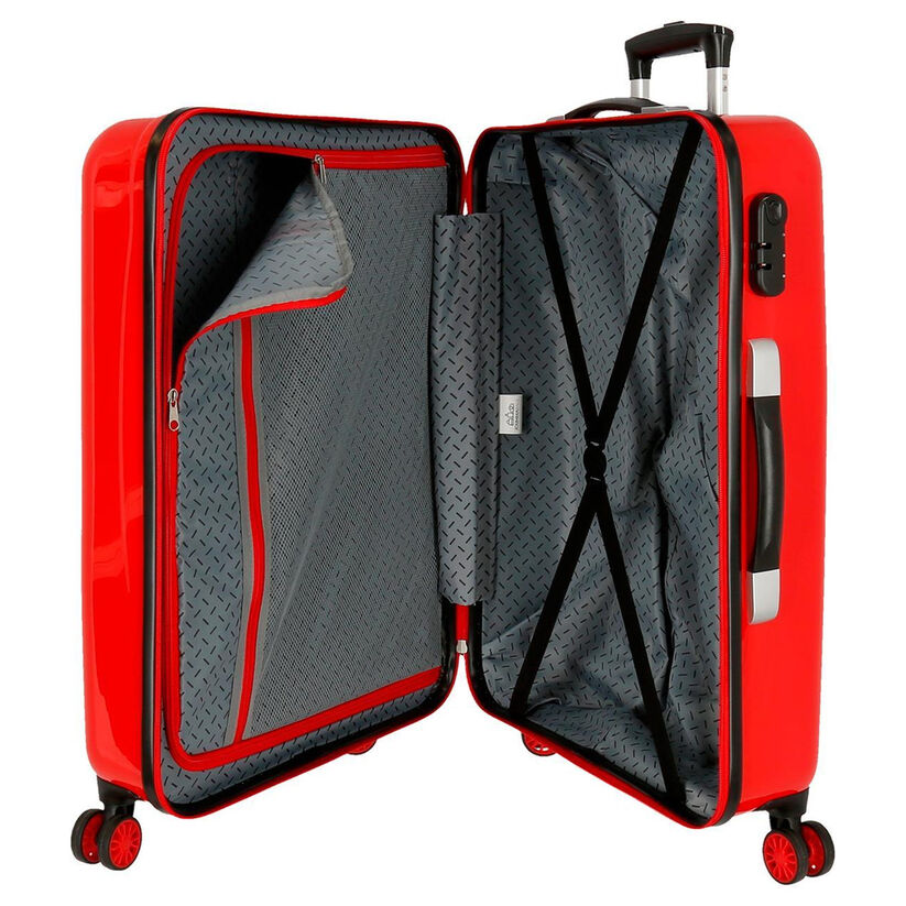 Valise trolley Hello Kitty Château en ABS 68 cm