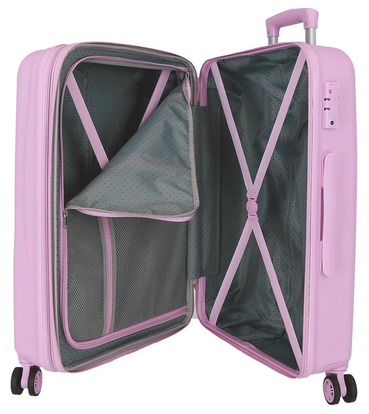 Best Wishes Movom ABS trolley suitcase 65cm