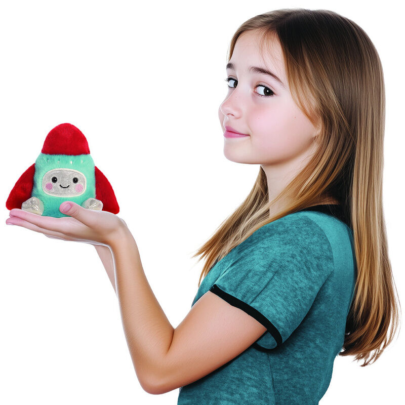 Palm Pals Rocket Plush Toy 13cm
