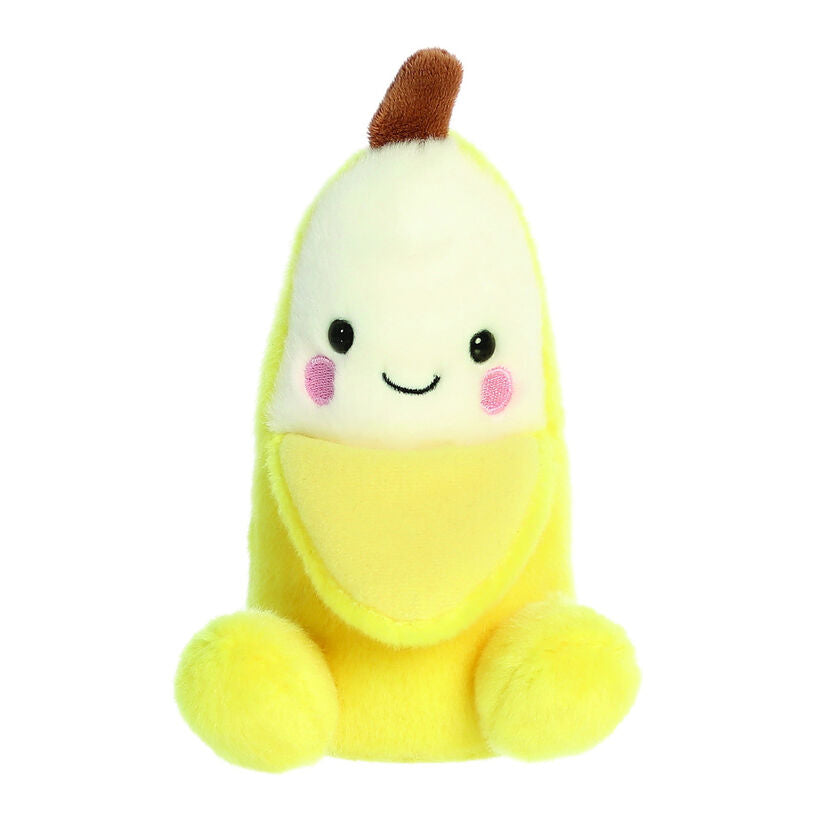 Peluche Palm Pals a forma di frutta 13 cm colori assortiti
