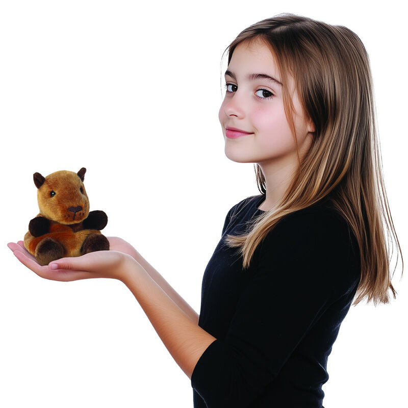 Palm Pals Capybara Plush 13cm