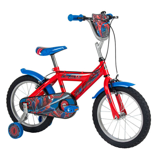 Bicicletta Huffy Spiderman Marvel da 16 pollici