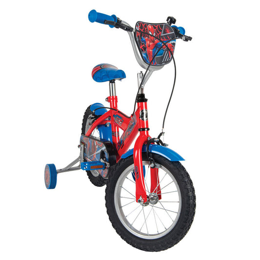 Bicicletta Huffy Spiderman Marvel da 14 pollici