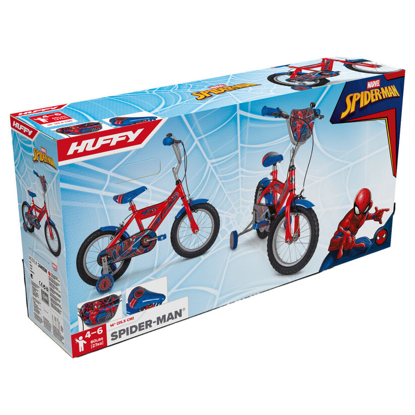 Huffy Spiderman Marvel 14 inch Bicycle