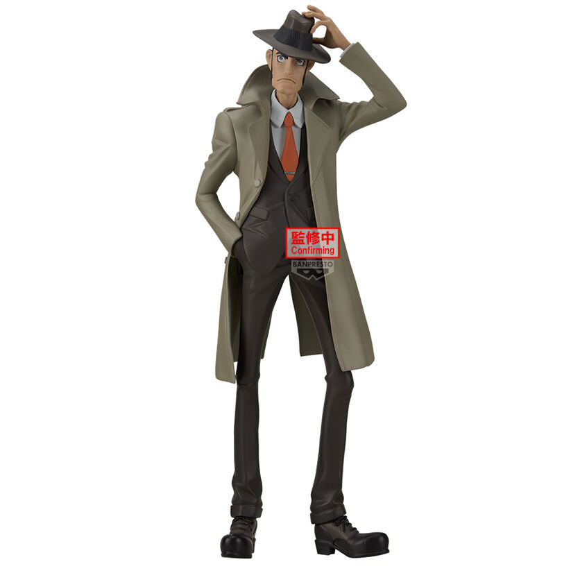 figure inspector zenigata lupine the iiird lupine the iiird 27cm