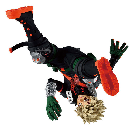 Action figure di Katsuki Bakugo Dynamight Maximatic da My Hero Academia alta 23 cm