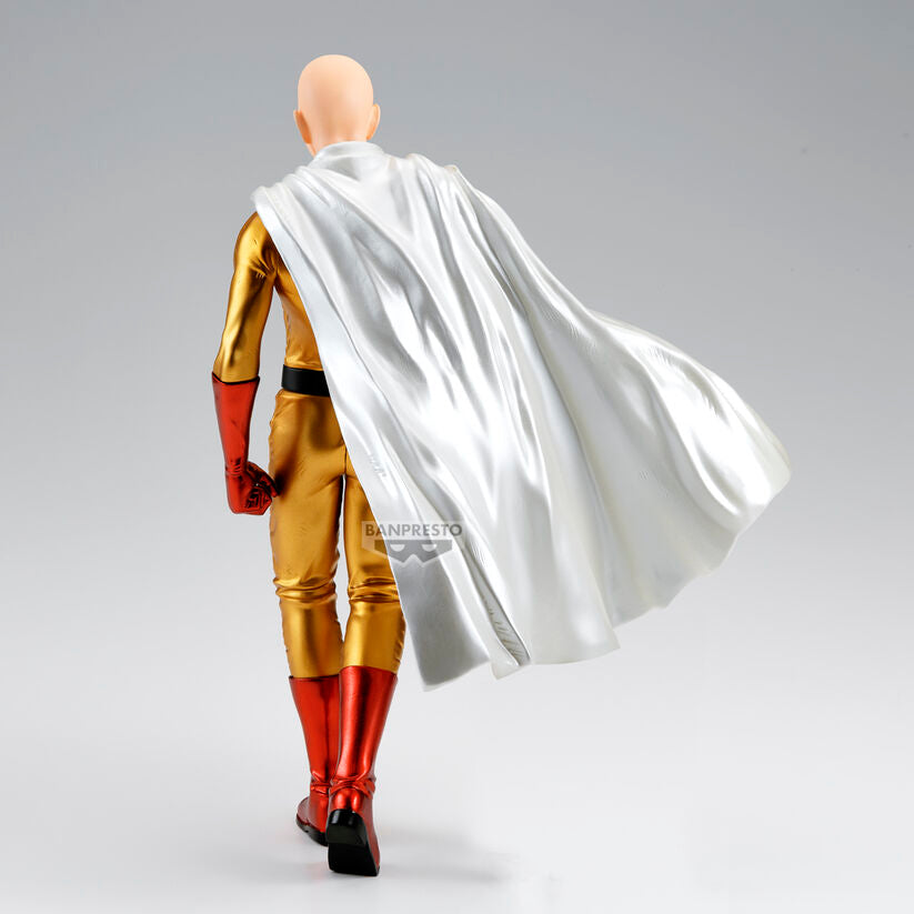 Figure Saitama Metallic Ver Grandista One Punch Man 27cm