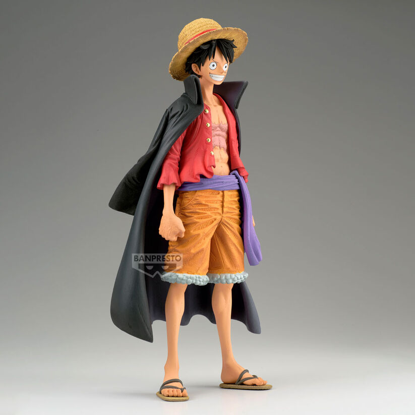 Figur Monkey D Luffy The Brush Premium One Piece 30cm
