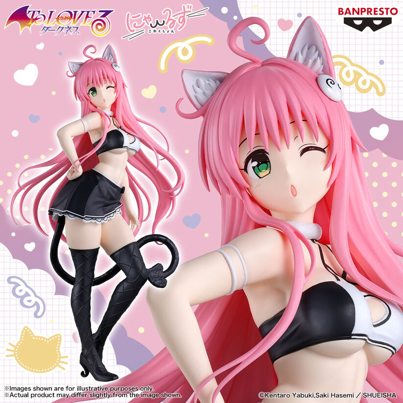Figura Lala Satalin Nyarls Colección To LOVEru Darkness 25cm