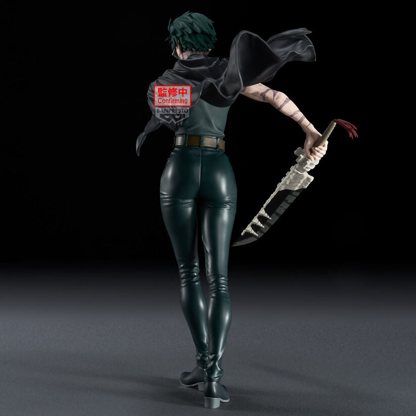Figure Zen in Maki Grandista Jujutsu Kaisen 26cm