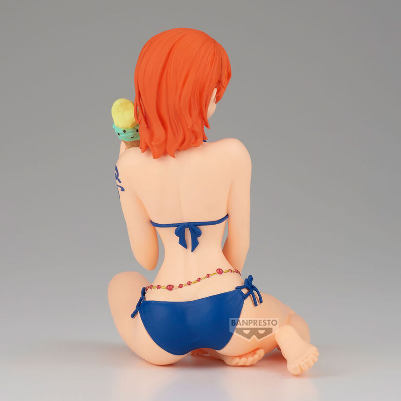 Figurine Nami Style Été Paillettes et Glamour One Piece 11 cm