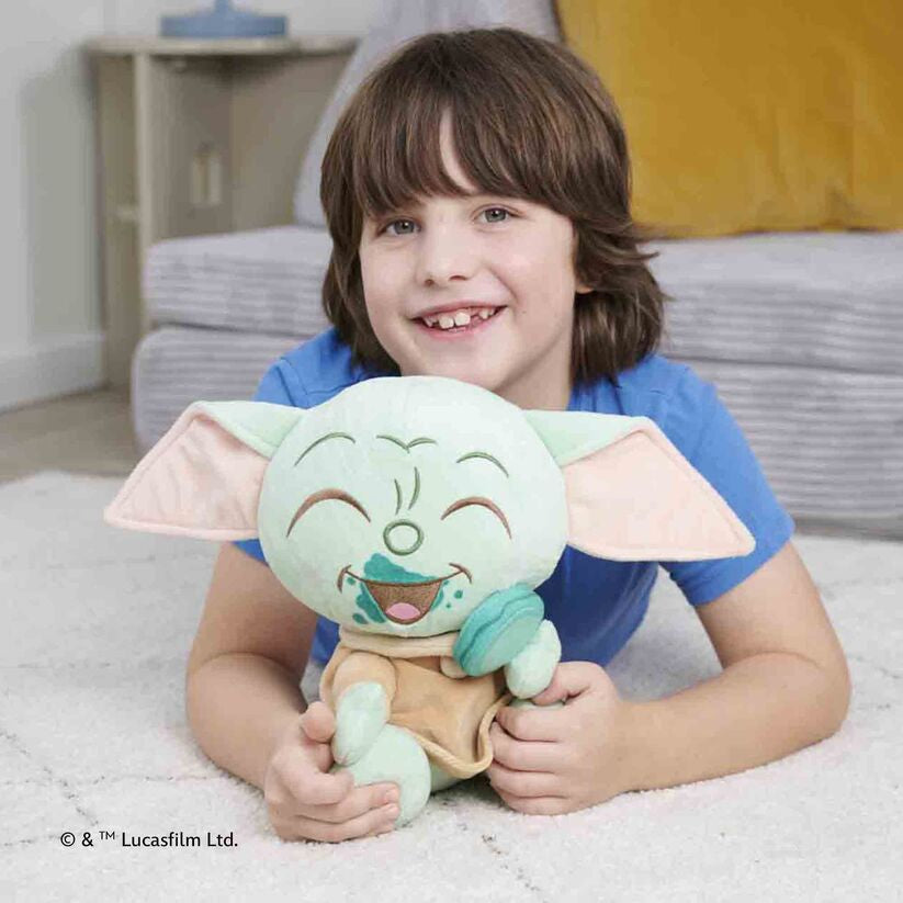 Grogu Macaroon Star Wars Plüschtier 25cm