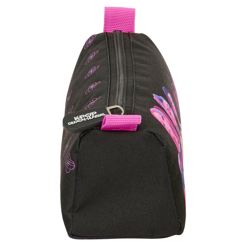 Astuccio nero Kpop Demon Hunters
