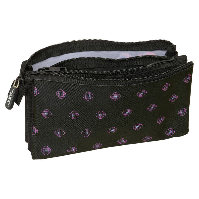 Trousse triple Black Kpop Demon Hunters