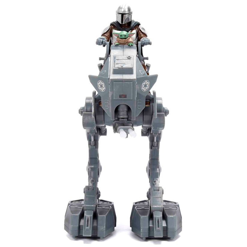 Veículo de rádio controle AT RT Walker Star Wars 25cm
