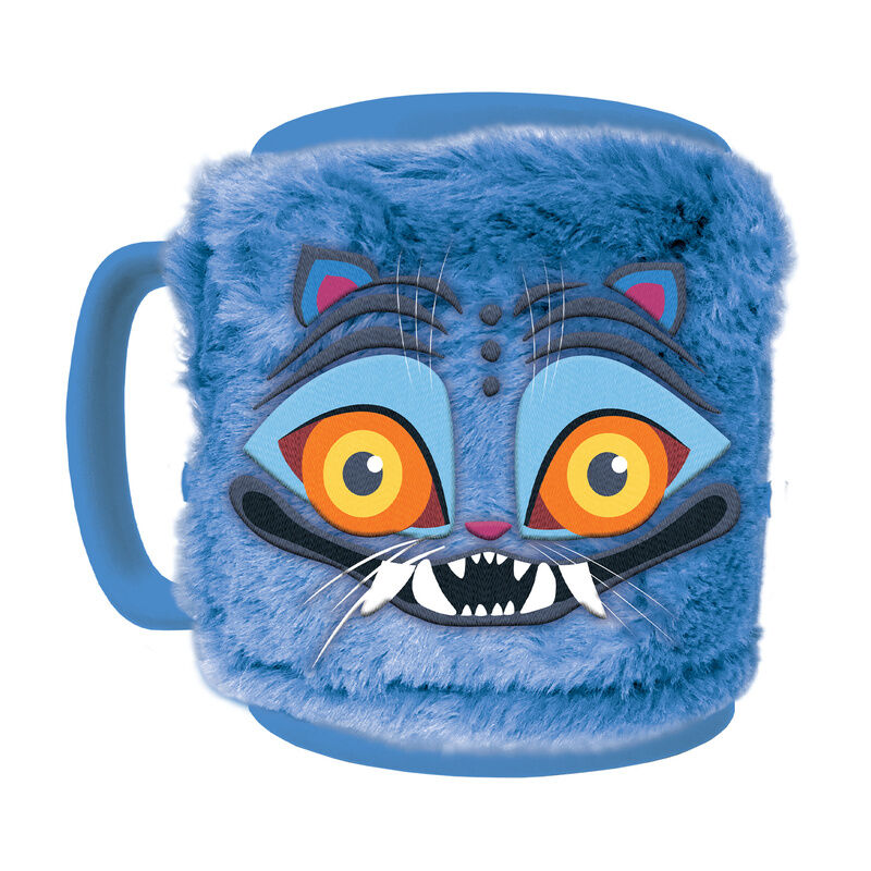 derpy kpop demon hunters plush cover mug 440ml