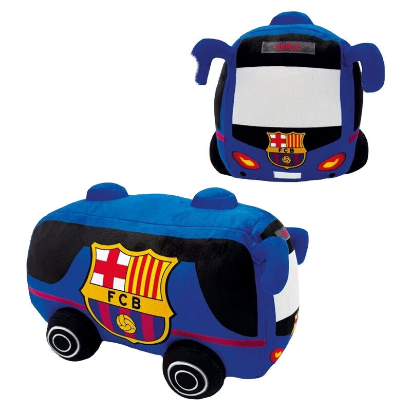 fc barcelona bus plush 20cm
