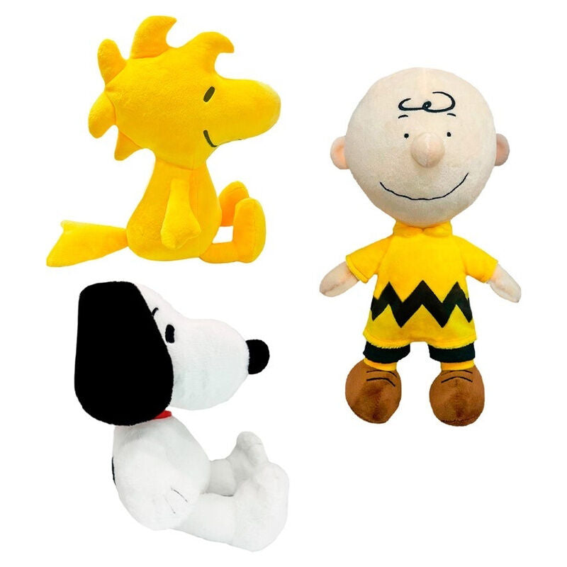 snoopy and friends plush toy snoopy peanuts 22cm assorted