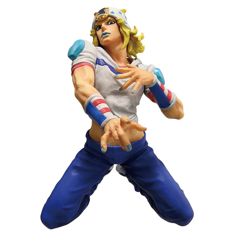 figure ichibansho johnny joestar steel ball run jojos bizarre adventure 13cm